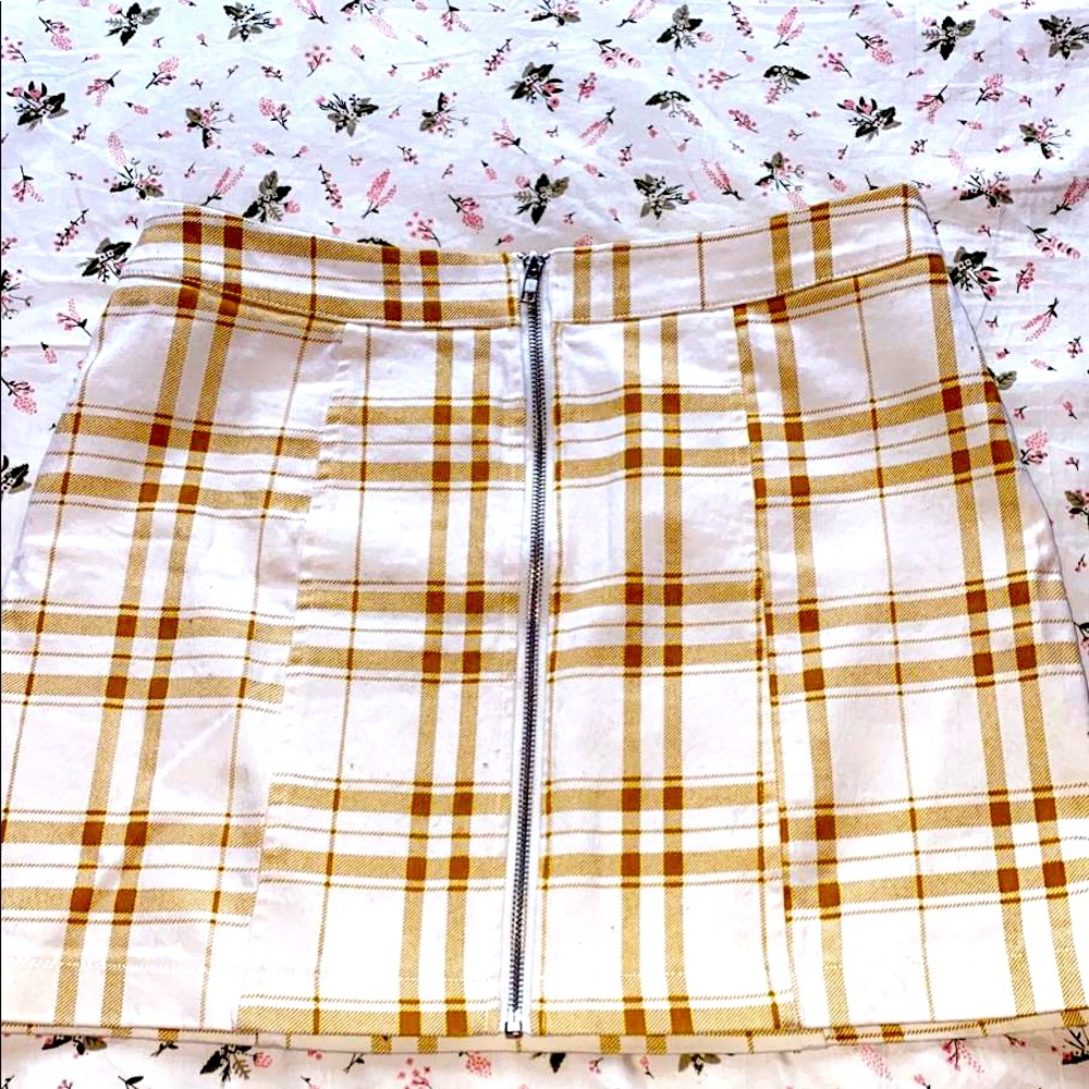Forever 21 Fall Skirt
